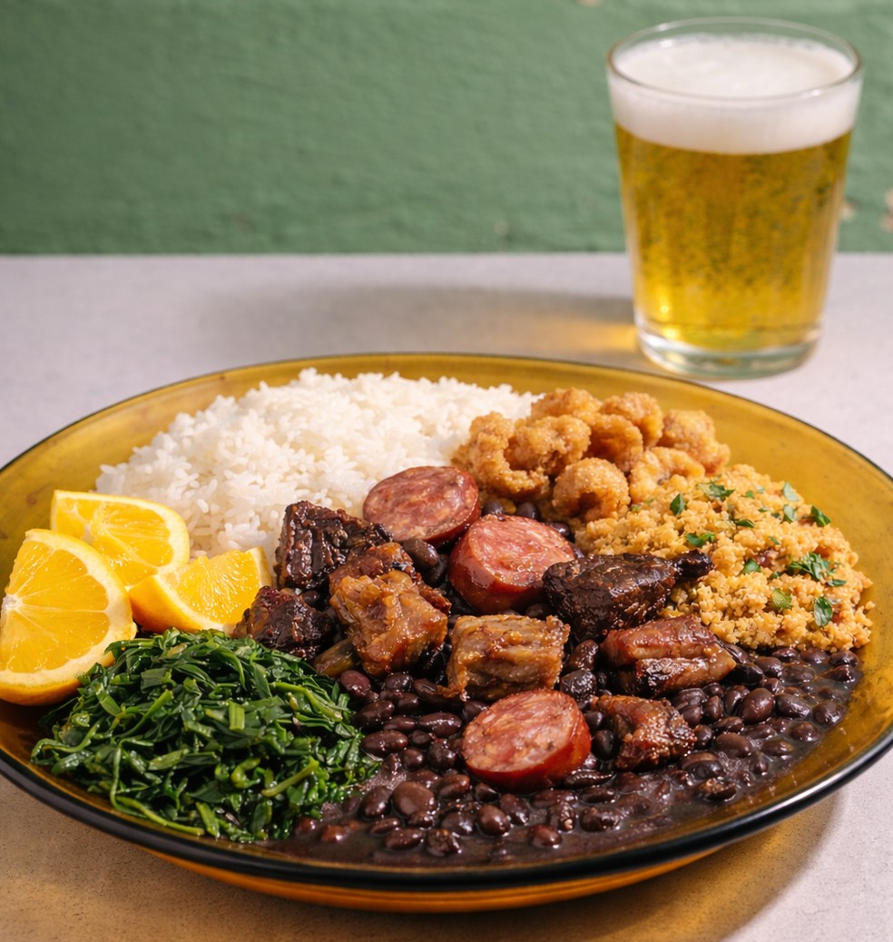 A feijoada do Bar Jurema — Foto: Divulgação