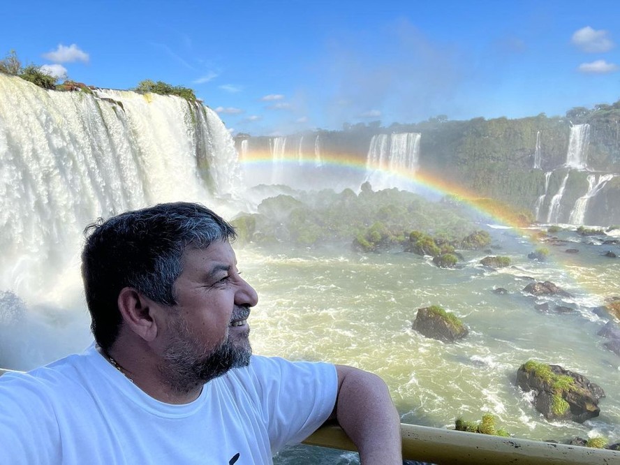 Washington Quaquá em Foz do Iguaçu (PR)