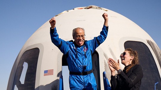 Conheça Edward Dwight, primeiro homem negro treinado como astronauta que foi ao espaço após 63 anos