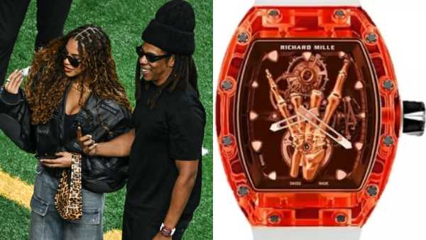 Super Bowl 2025: Jay-Z usa relógio raro de R$ 20 milhões em evento