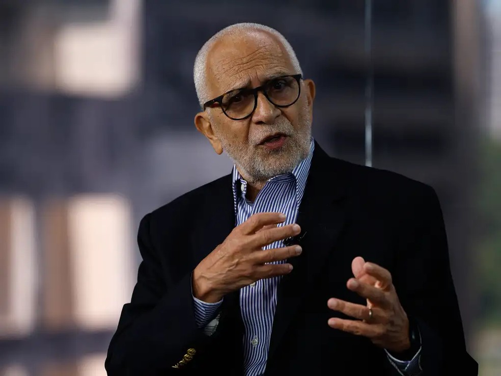 O embaixador José Alfredo Graça Lima — Foto: Tânia Rêgo/Agência Brasil