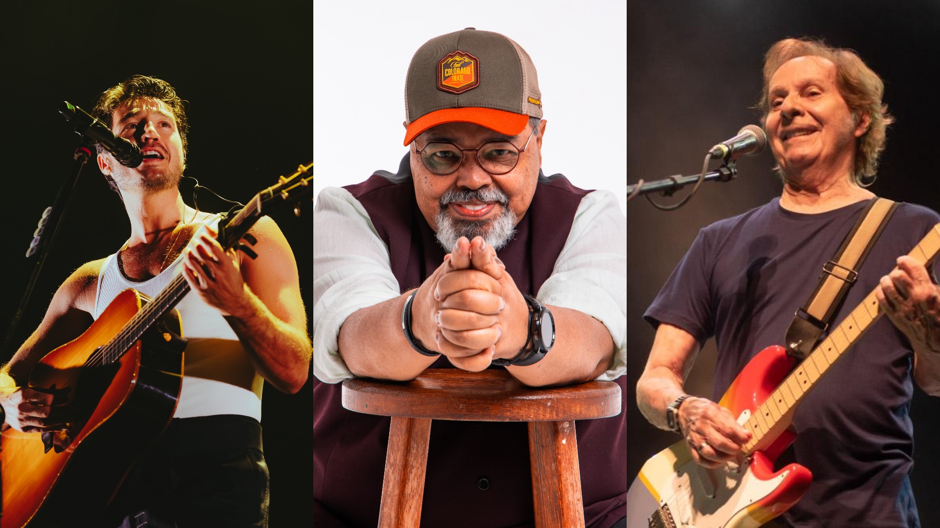 Jorge Aragão, Beto Guedes,14 Bis com Beto Guedes e mais shows no Rio de Janeiro