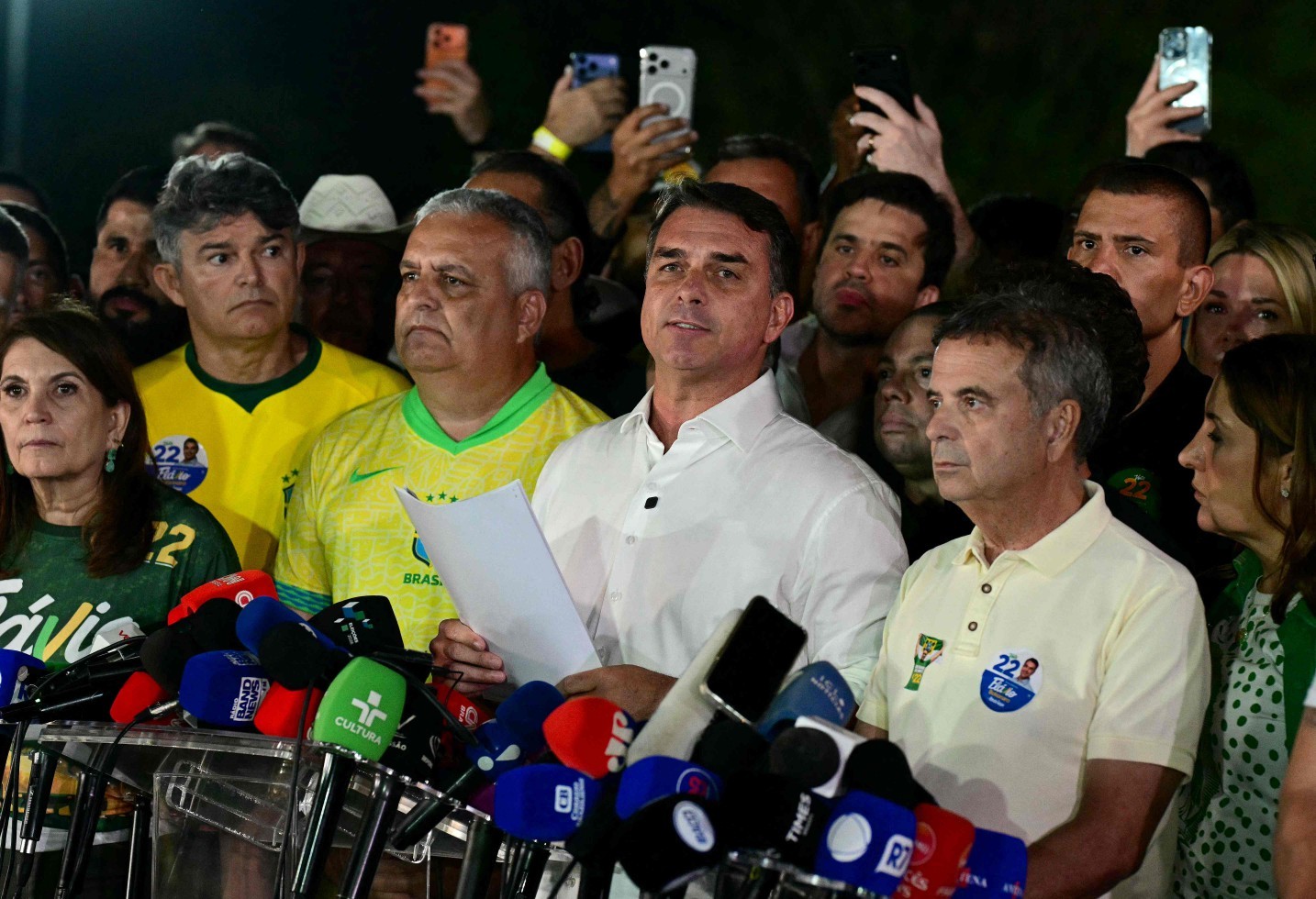 Ao pedir anulação de eleições, Flávio sanciona o maior temor que havia sobre sua candidatura
