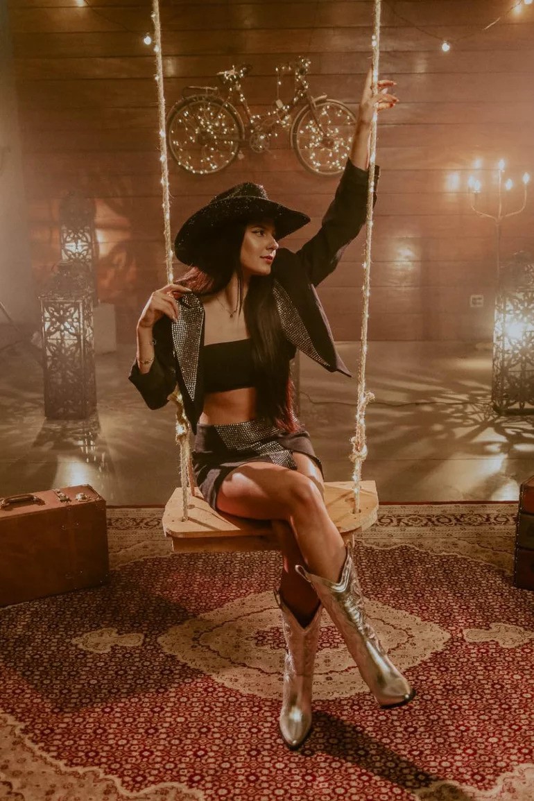 Ana Castilla has won the admiration of the audience with the looks she chooses for her shows - Image: Disclosure