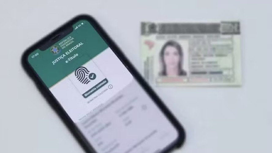 O e-título é a versão digital do título de eleitor e pode ser usado para justificar ausência nas eleições