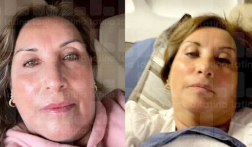 Selfies de presidente do Peru geram polêmica, e governo alega manipulação por IA — Foto: Reprodução