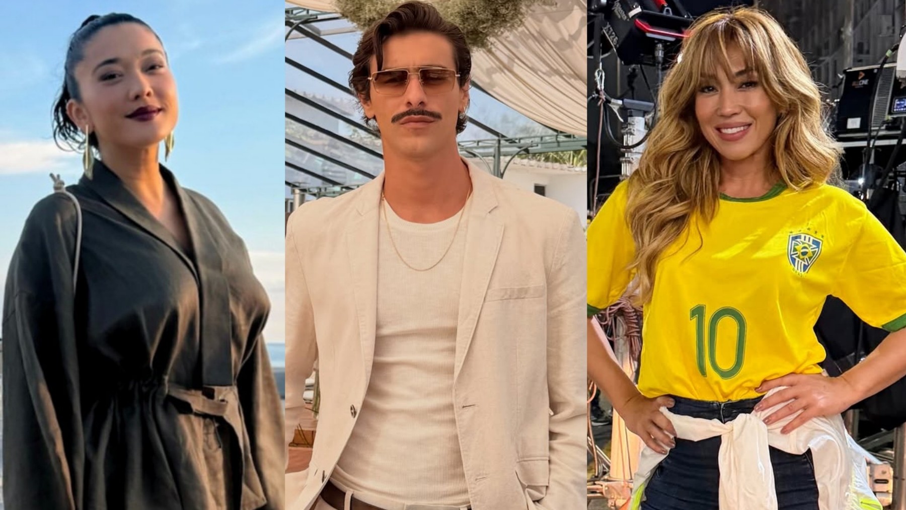 De guerra de neve a viagem de trailer: famosos relembram histórias com irmãos - Foto
