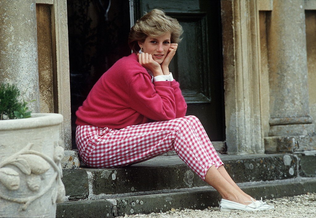 Princesa Diana morreu em 31 de agosto de 1997, um acidente de carro na cidade de Paris. — Foto: Getty Images