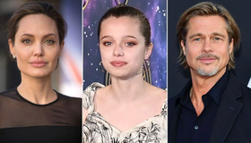 Filha de Angelia Jolie e Brad Pitt contrata advogado para retirar Pitt de sobrenome