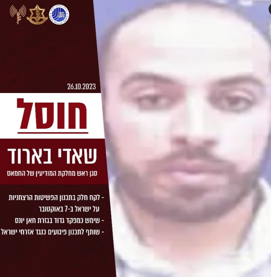 Novo líder do Hamas assassinado em raide aéreo israelita