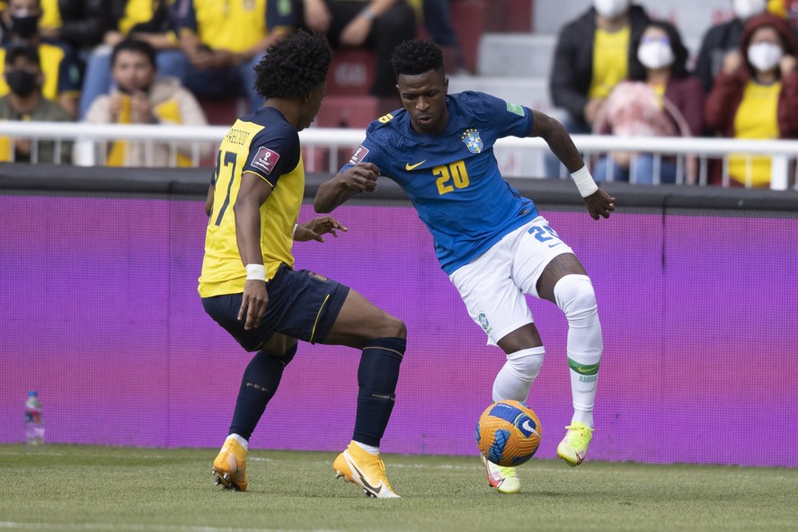 Equador x Brasil