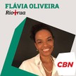 Capa do audio - Flávia Oliveira - Rio + Rua