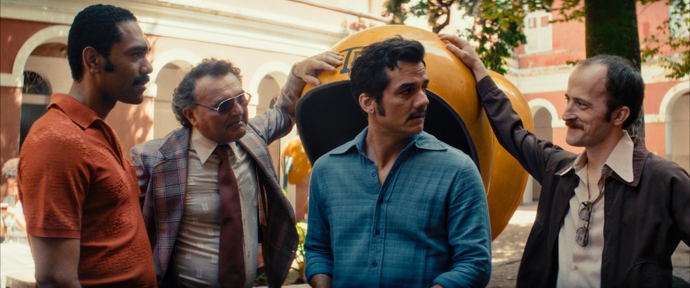 Cena de "O agente secreto", de Kleber Mendonça Filho — Foto: Divulgação / CinemaScópio