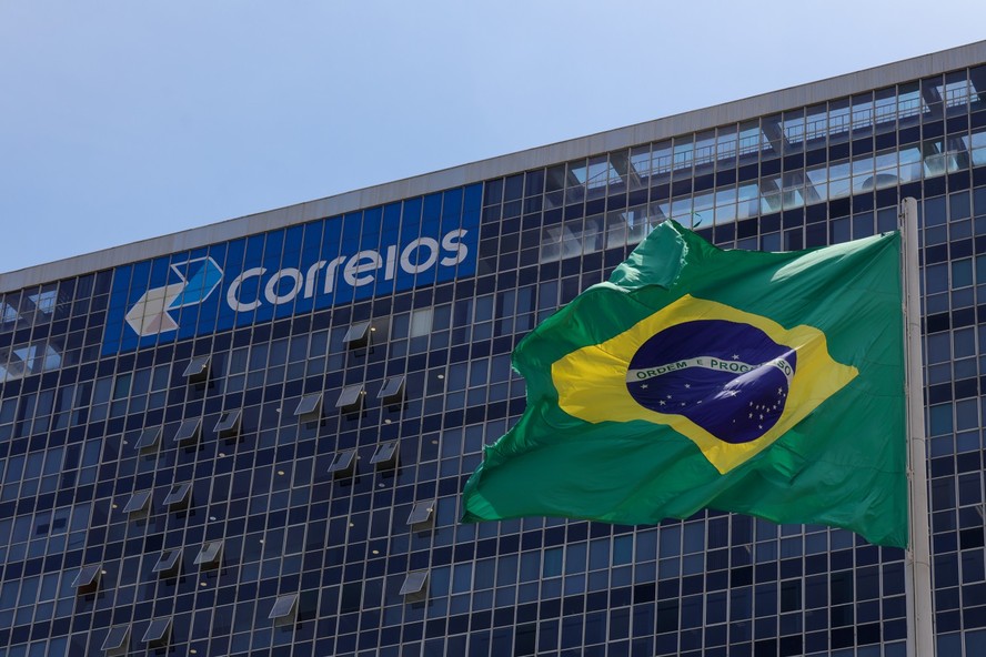 A sede dos Correios em Bras&iacute;lia