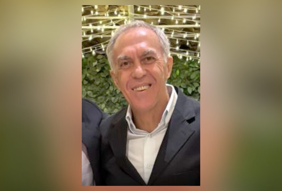 Antonio Petraglia, professor aposentado da UFRJ, desaparecido durante uma caminhada na Zona Sul do Rio — Foto: Reprodução