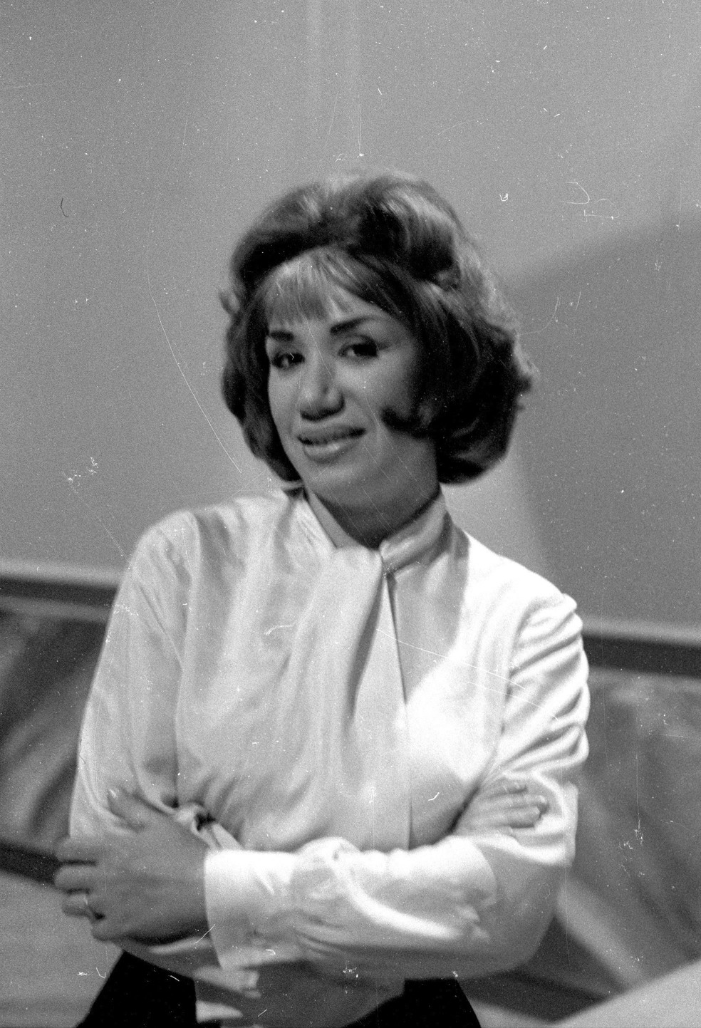 Berta Loran em foto de 1970 — Foto: Arquivo / Agência O Globo