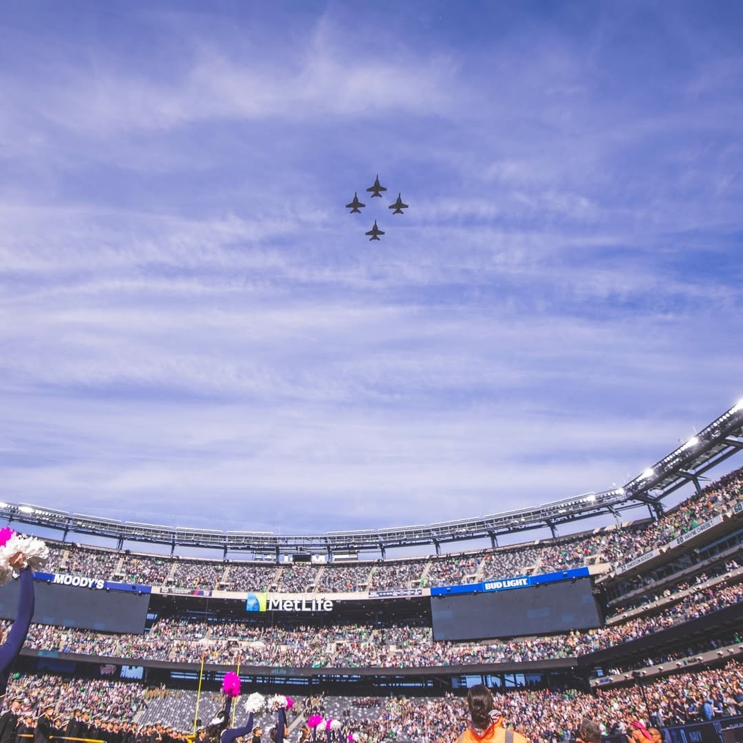 MetLife Stadium, em East Rutherford, Nova Jersey — Foto: Reprodução