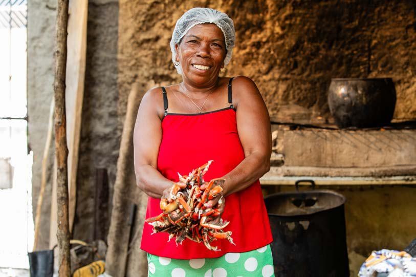 Entre redes, marés e tradições, mulheres fortalecem a pesca artesanal no litoral baiano