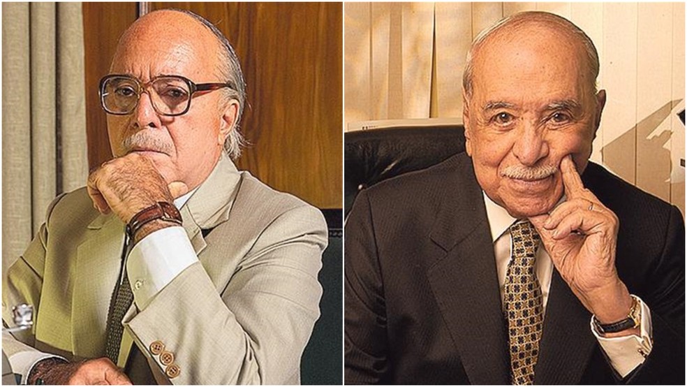 Tony Ramos irá viver Roberto Marinho em documentário — Foto: Divulgação