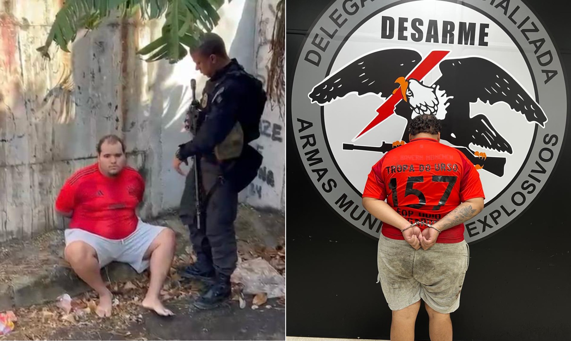 Braço direito do Comando Vermelho é preso no Rio de Janeiro
