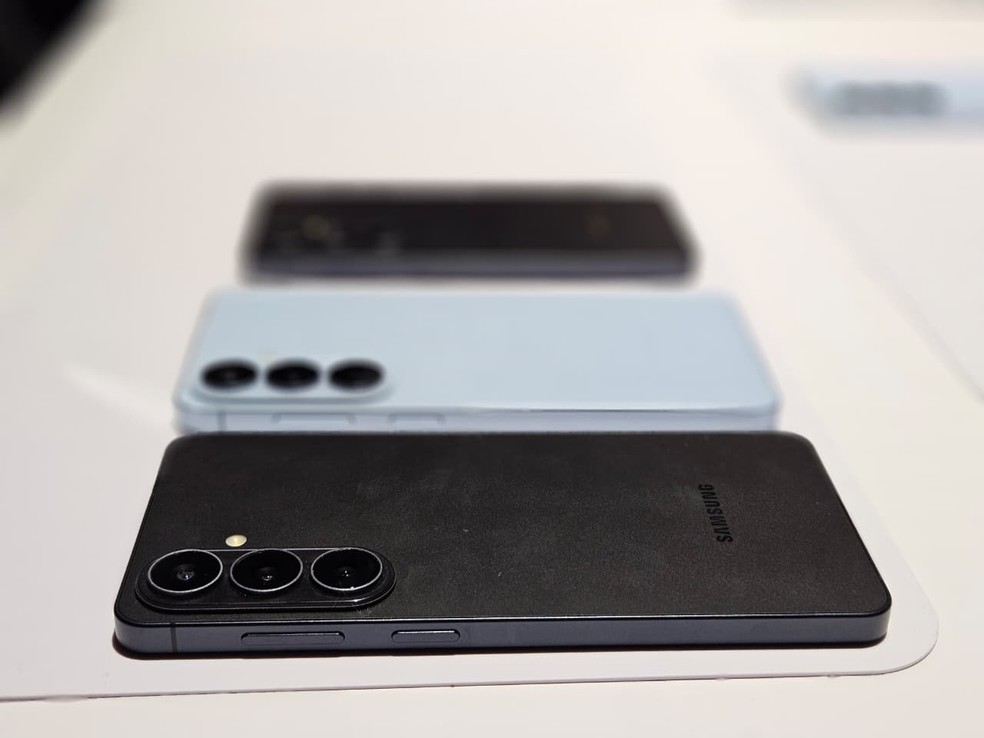 Samsung novos celulares da fam�lia Galaxy S26 � Foto: Bruno Rosa/O Globo