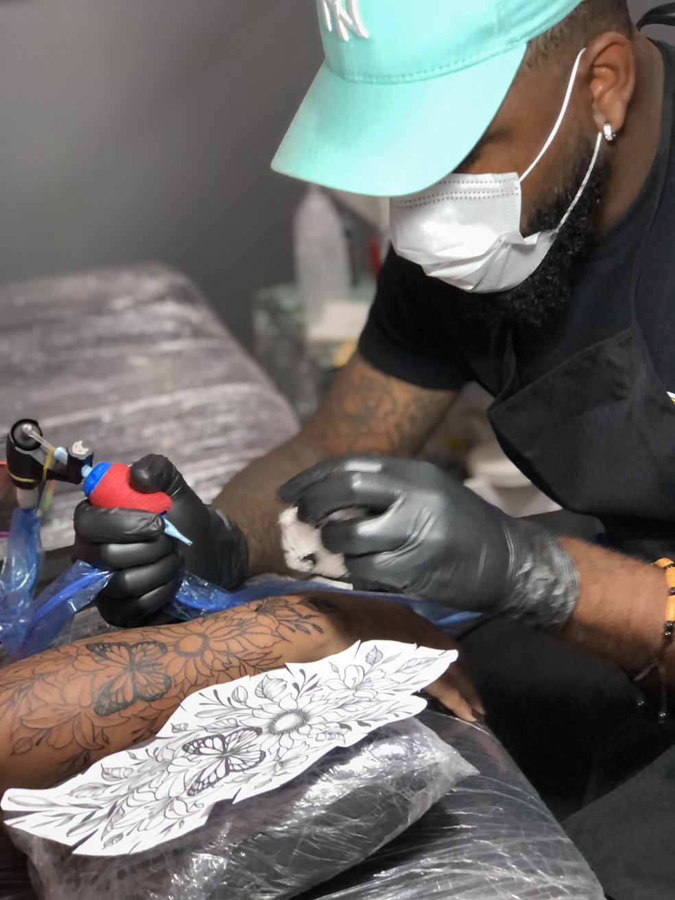 Oliver Studio - Às vezes as tatuagens mais simples possuem mais