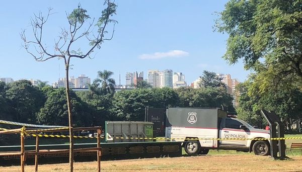 Cadáver é encontrado dentro do lago do Parque do Ibirapuera em São Paulo