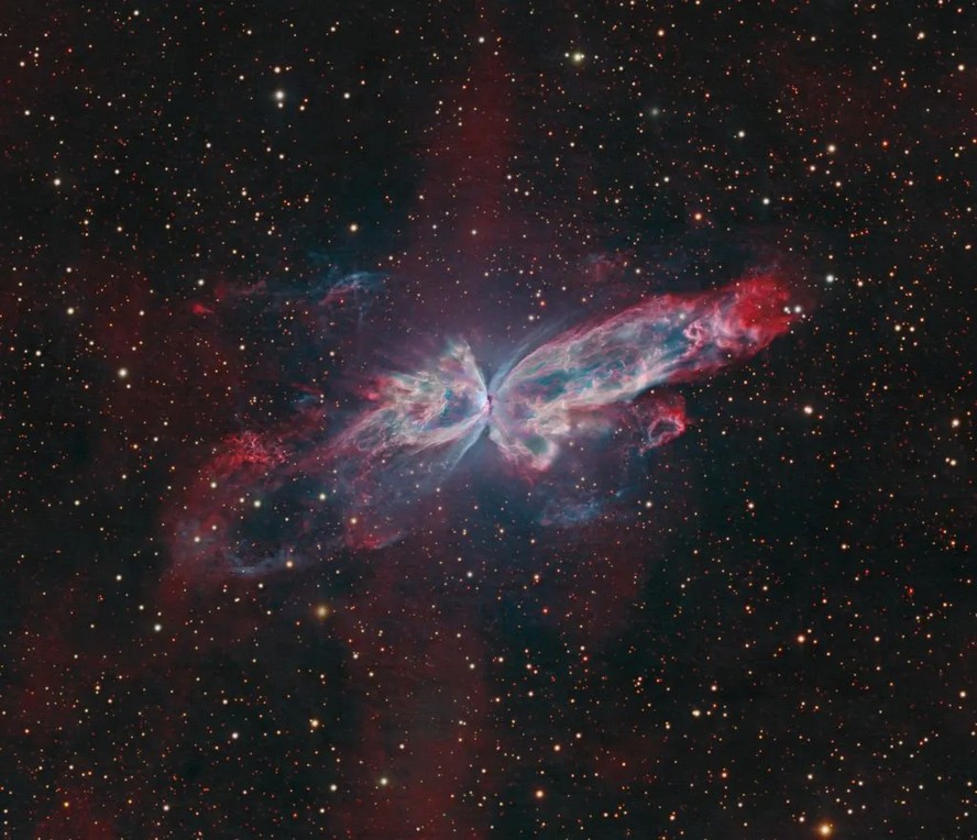 Nebulosa da Borboleta: James Webb registra pela formação das partículas ...