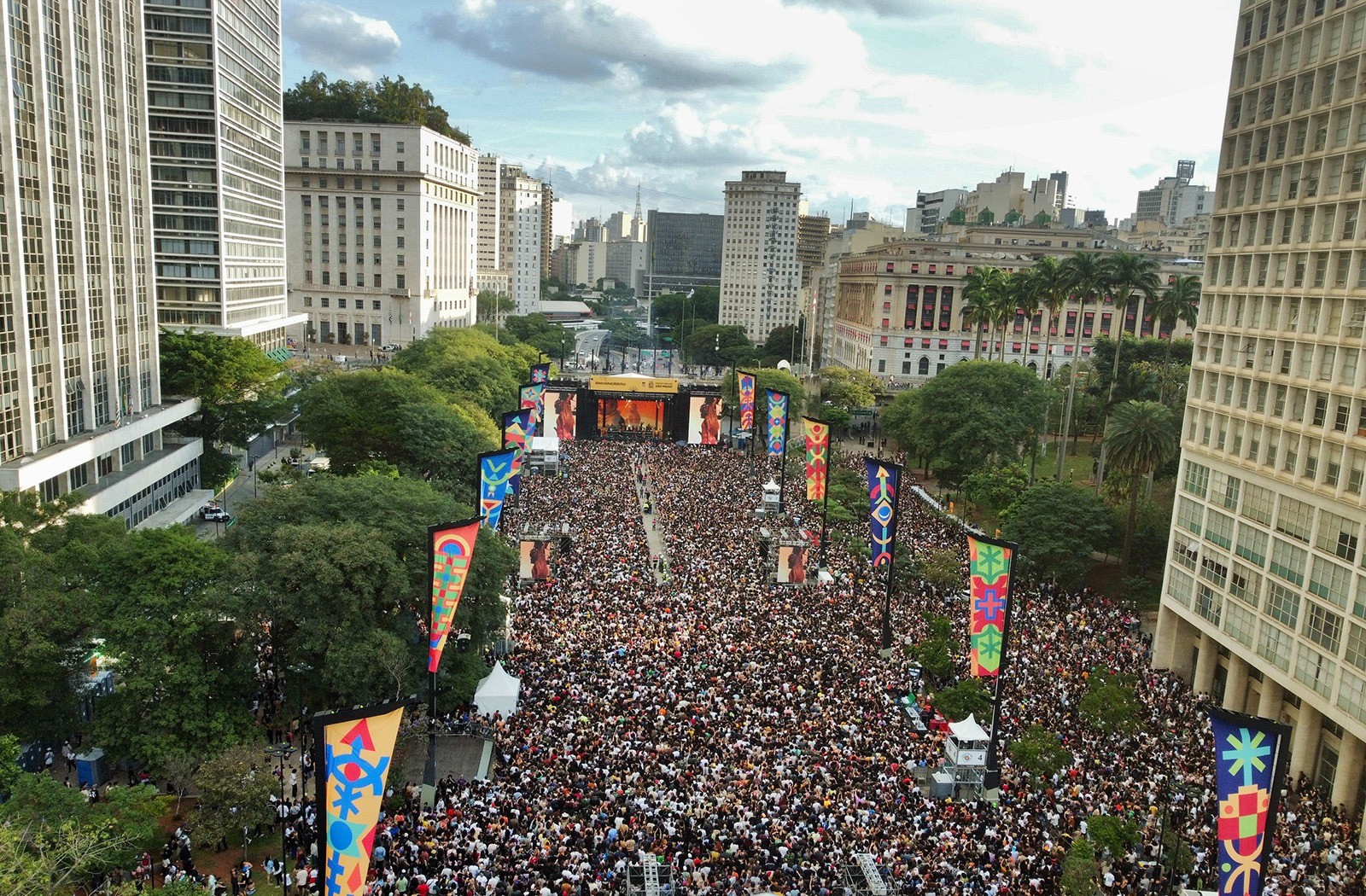 Thiaguinho, Marina Sena e Joelma estão entre os confirmados para a Virada Cultural em São Paulo