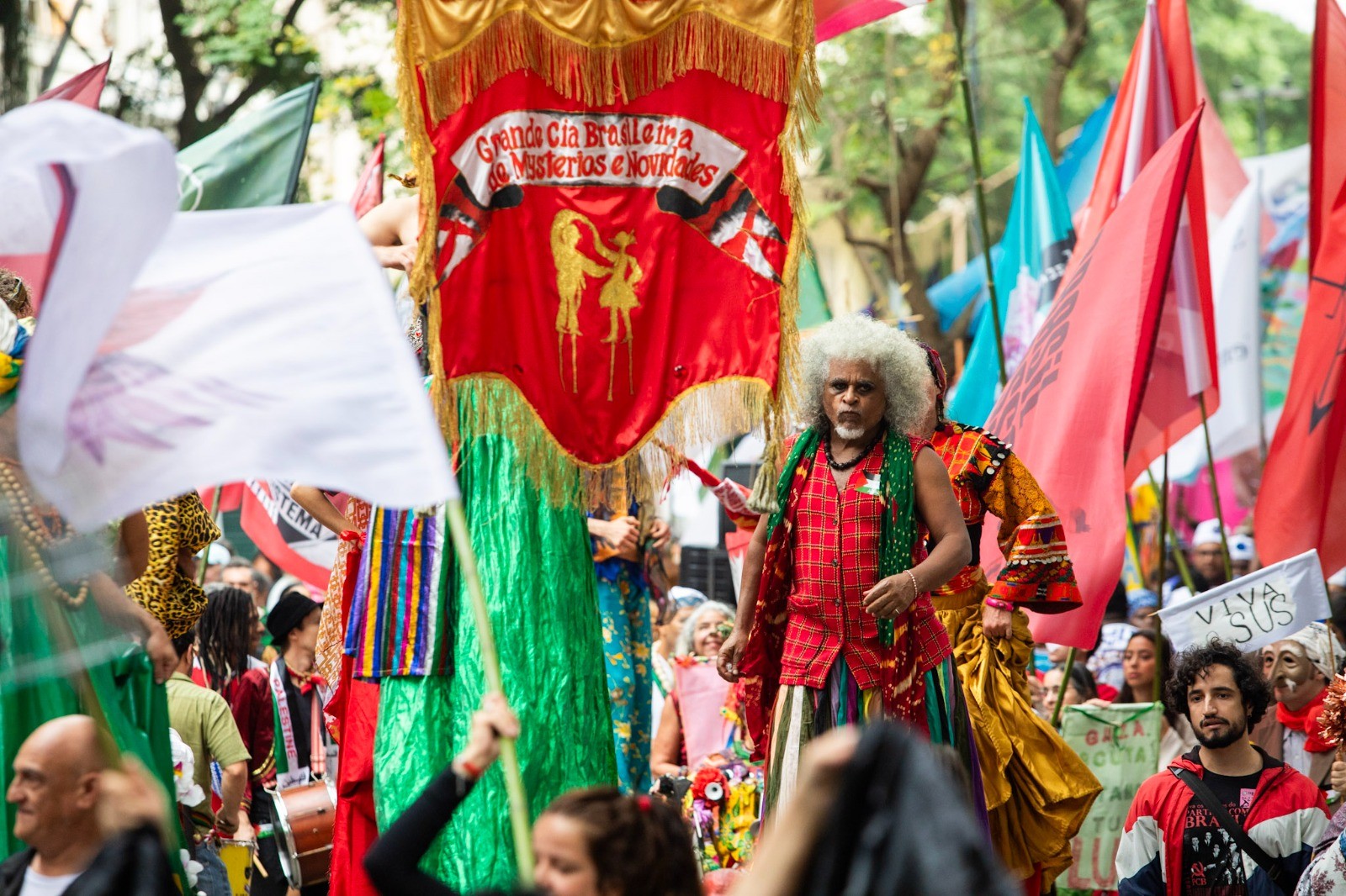 Neste feriado da Independência, além de desfile cívico-militar, Rio terá cortejo cultural no Centro - Foto