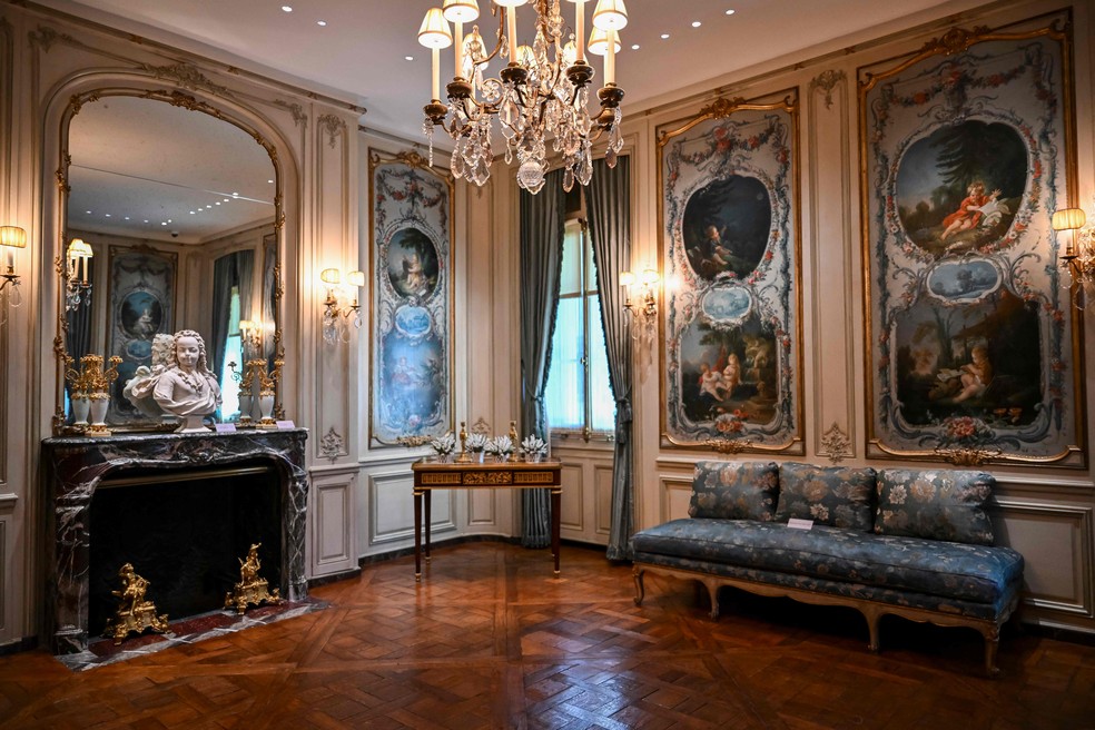 Frick Collection: cerca de 1.800 obras entre pinturas, esculturas e artes decorativas — Foto: ANGELA WEISS / AFP