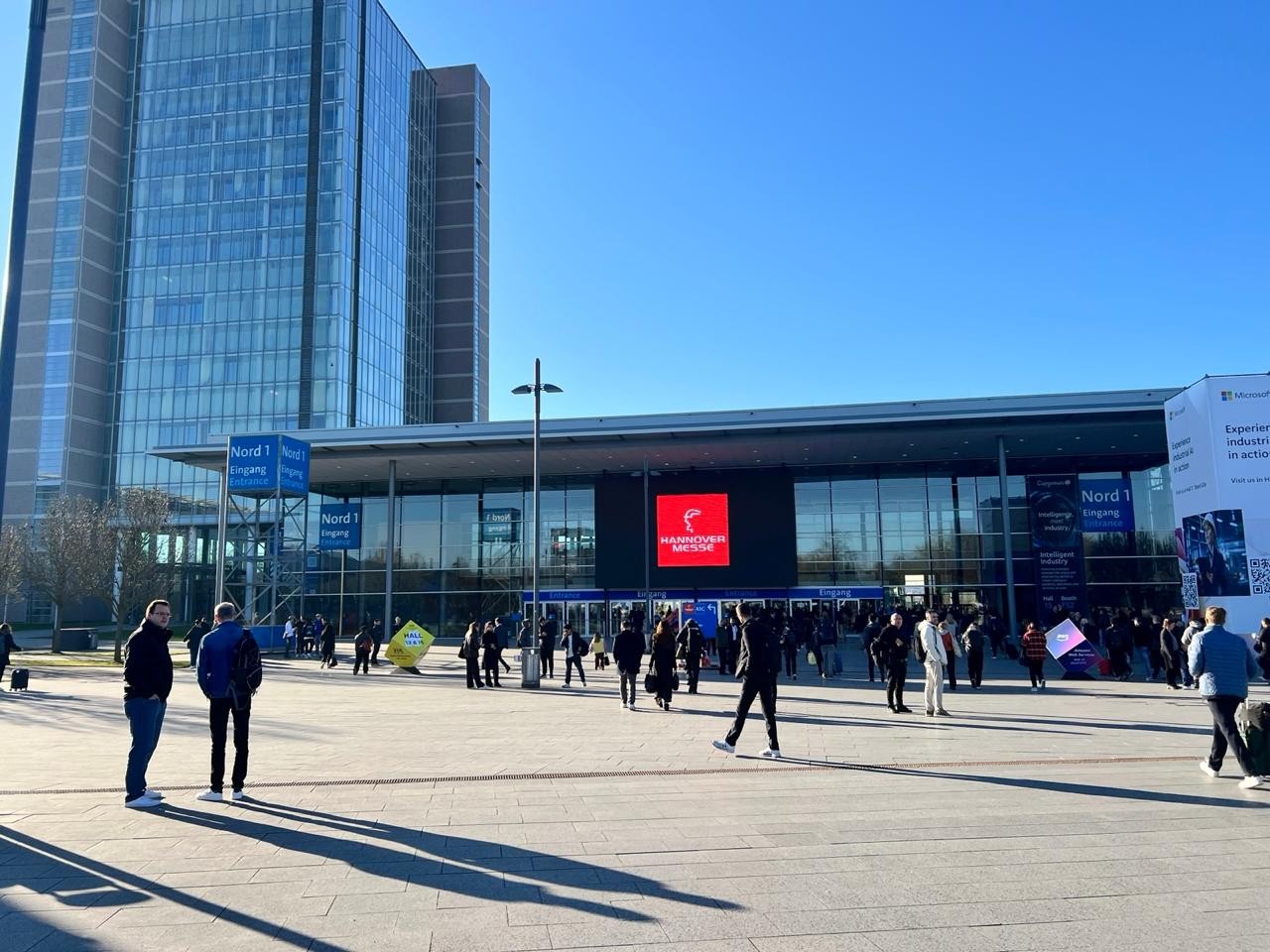 Brasil IT+ reforça presença internacional na Hannover Messe