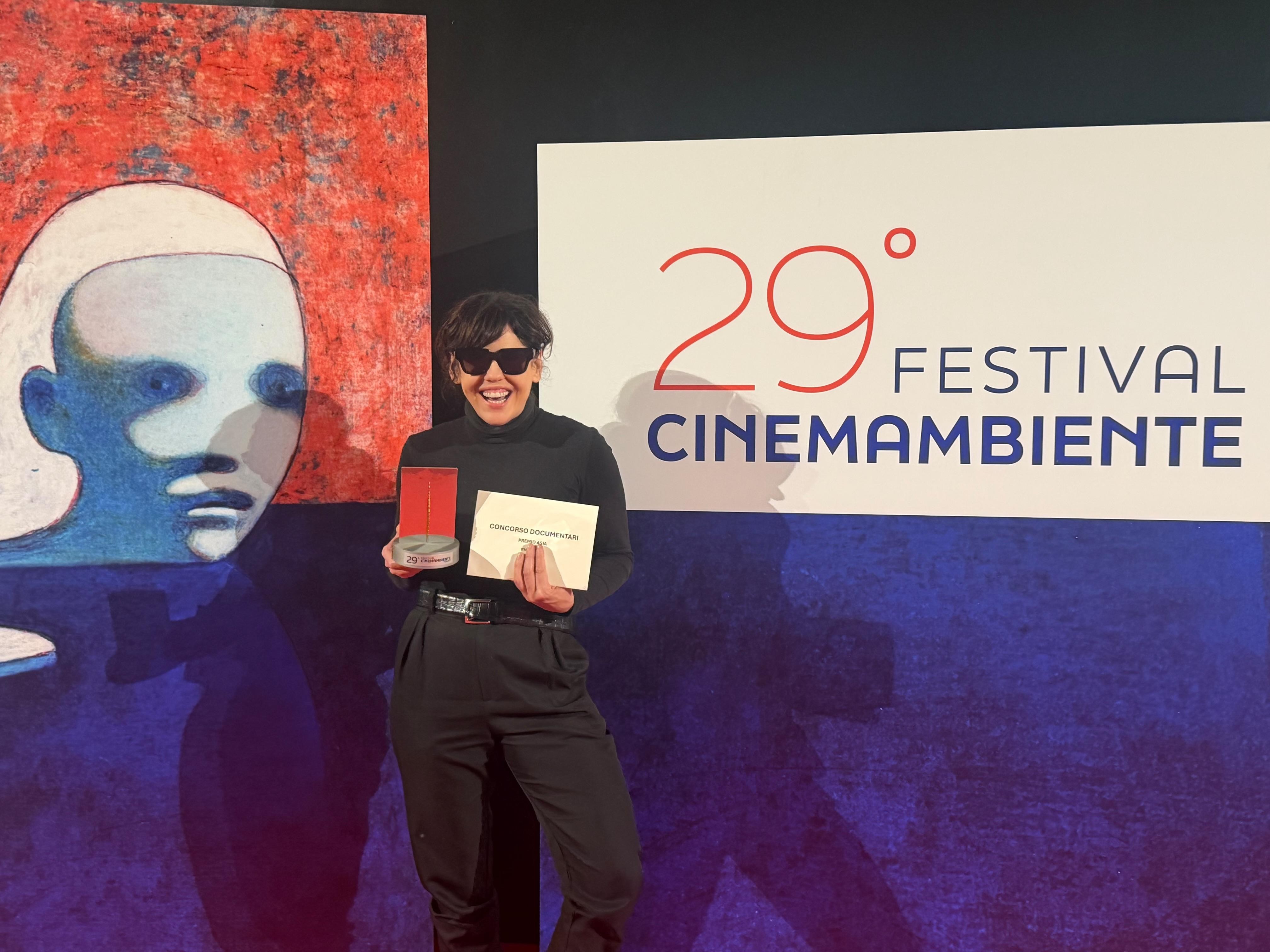 Filme de Bárbara Paz sobre enchentes no RS é premiado em fes