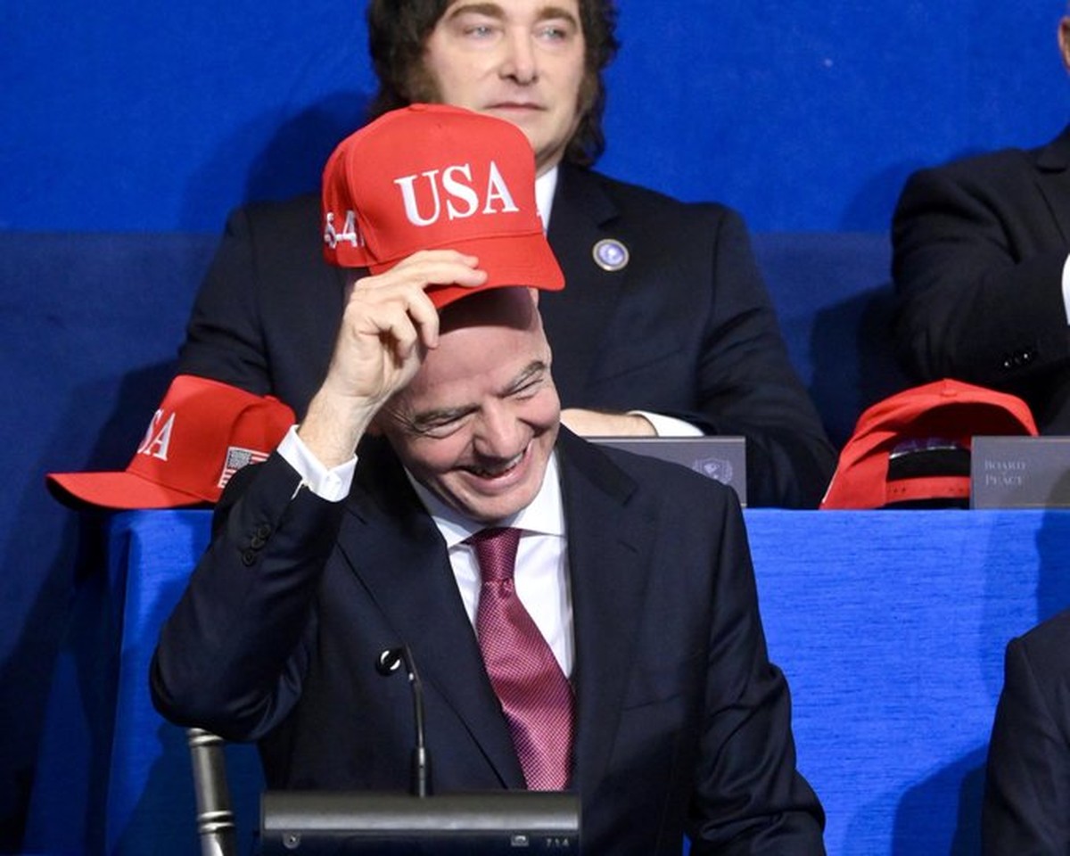 COI conclui que Infantino não violou Carta Olímpica ao participar de  reunião do Conselho da Paz de Trump