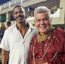 Milton Cunha terminou um casamento de 15 anos com Eduardo Costa e começou a se relacionar com o corretor de imóveis Vitor Moraes (foto) — Foto: Reprodução/Instagram