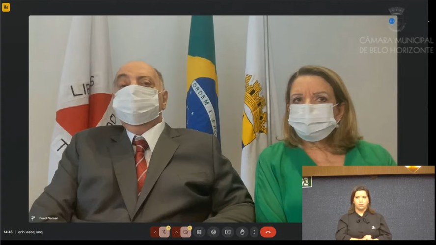 Por recomendação médica, Fuad toma posse virtualmente em BH e ...