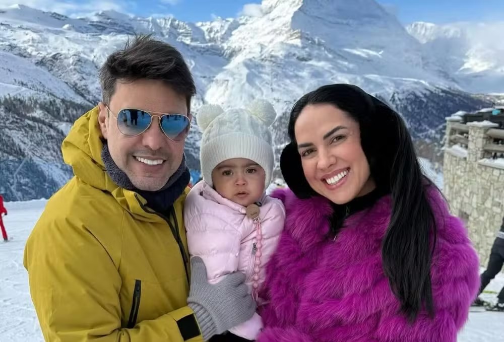 Biópsia: entenda o exame feito pela filha de Graciele Lacerda e Zezé Di Camargo, de um ano e cinco meses