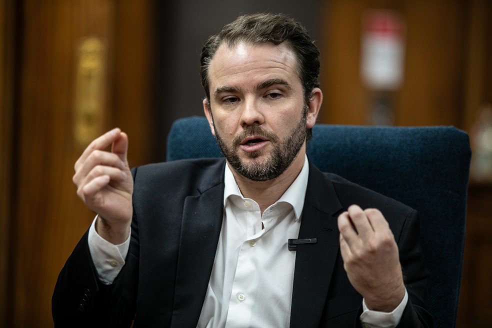 Durigan, secret�rio executivo do Minist�rio da Fazenda e mais cotado para assumir o cargo com a sa�da de Haddad, pelo menos na vis�o do atual ministro - Foto: Brenno Carvalho