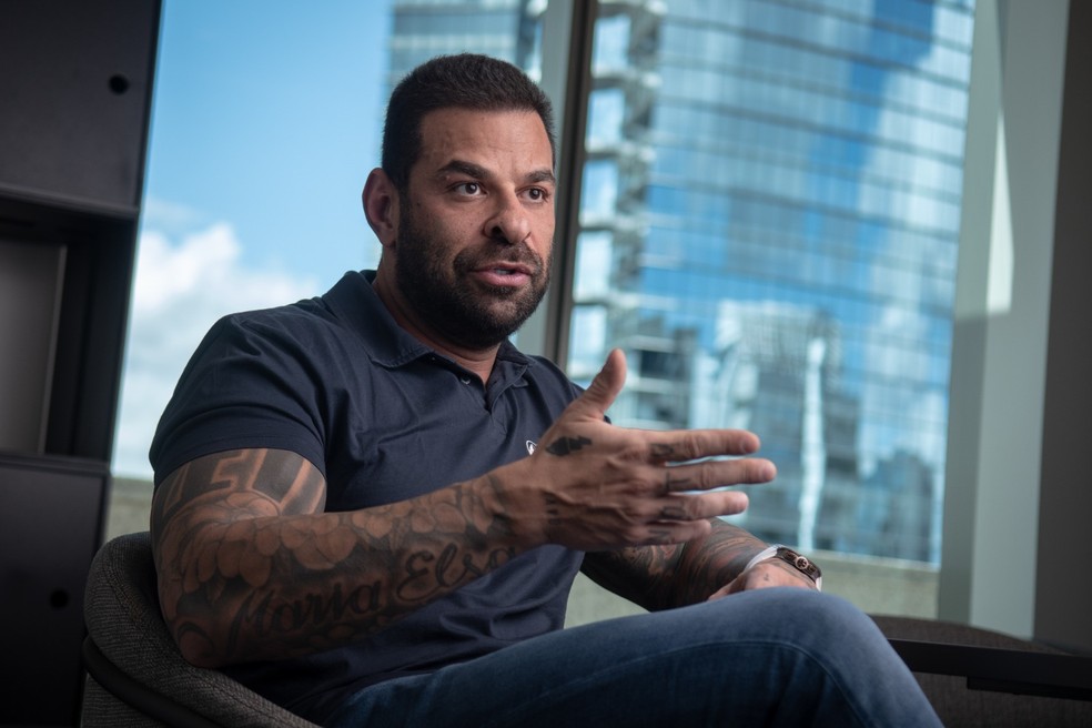 Fabiano Zettel, cunhado de Daniel Vorcaro, é um dos alvos da operação da PF — Foto: Gabriel Reis / Valor