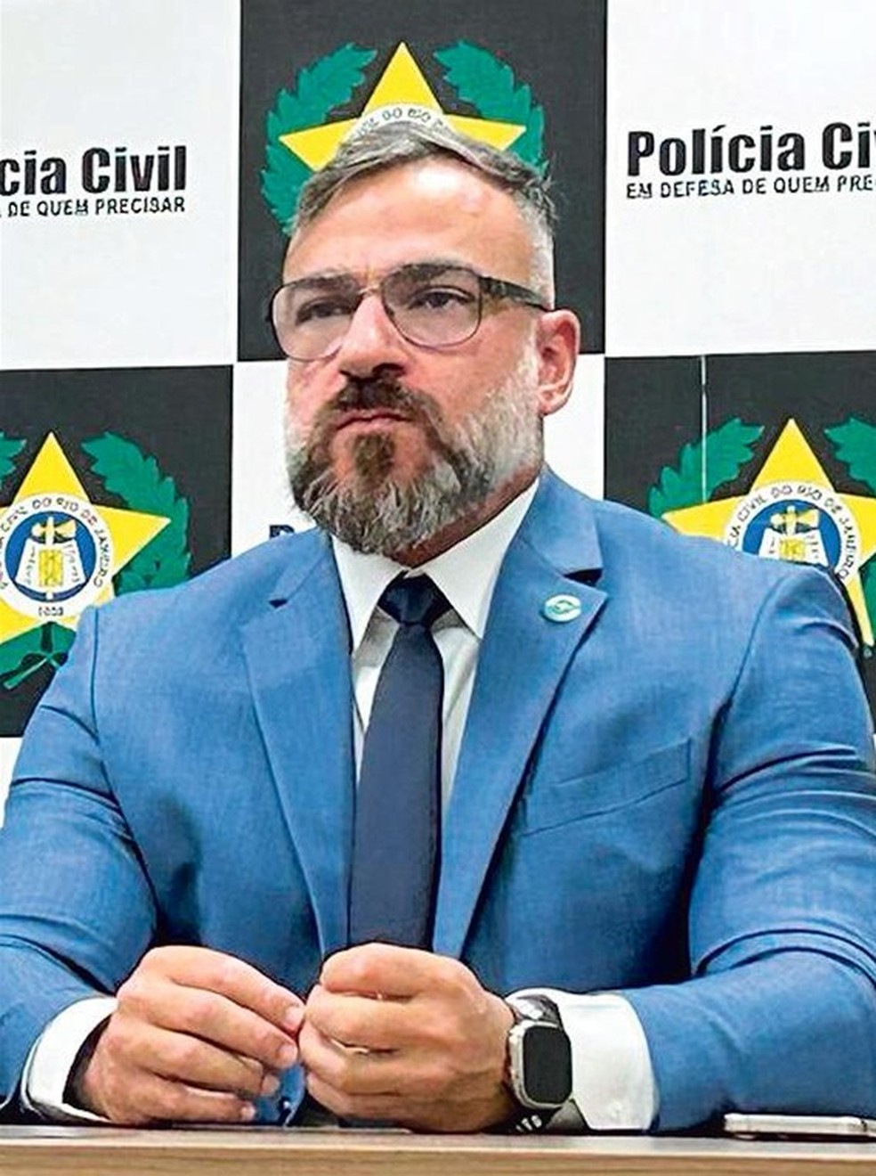 Indicado. Marcus Amim foi secretário de Polícia Civil — Foto: Agência O Globo