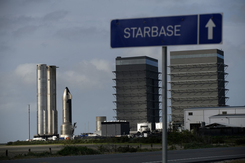 O condado de Boca Chica, onde está a sede da SpaceX no Texas — Foto: Mark Felix / Bloomberg