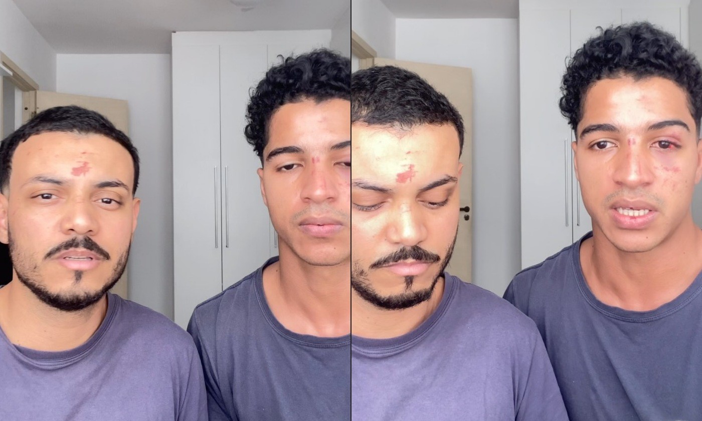 agressão