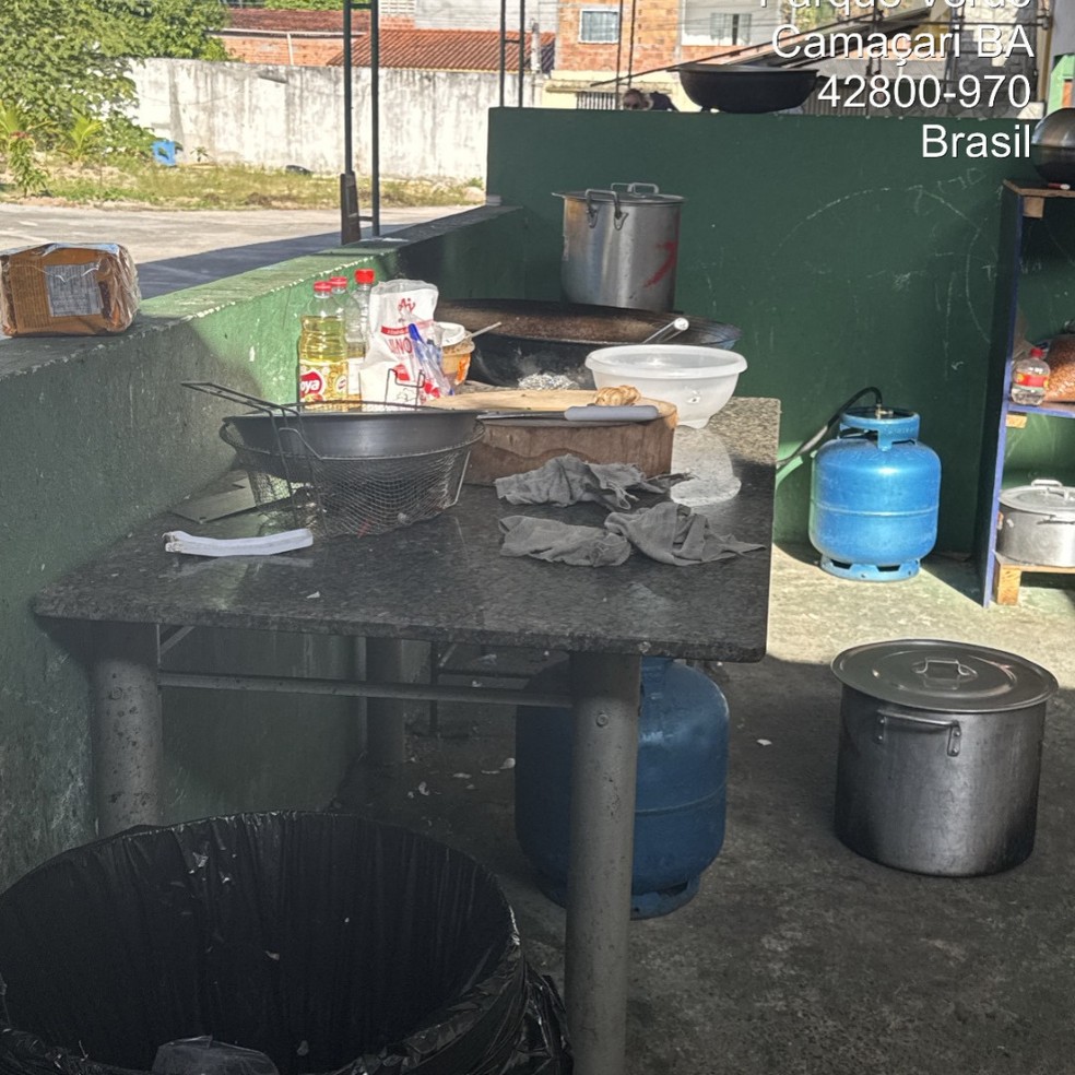 Ministério Público do Trabalho resgatou 163 chineses na fábrica da BYD sob suspeita de trabalho análogo à escravidão — Foto: Divulgação