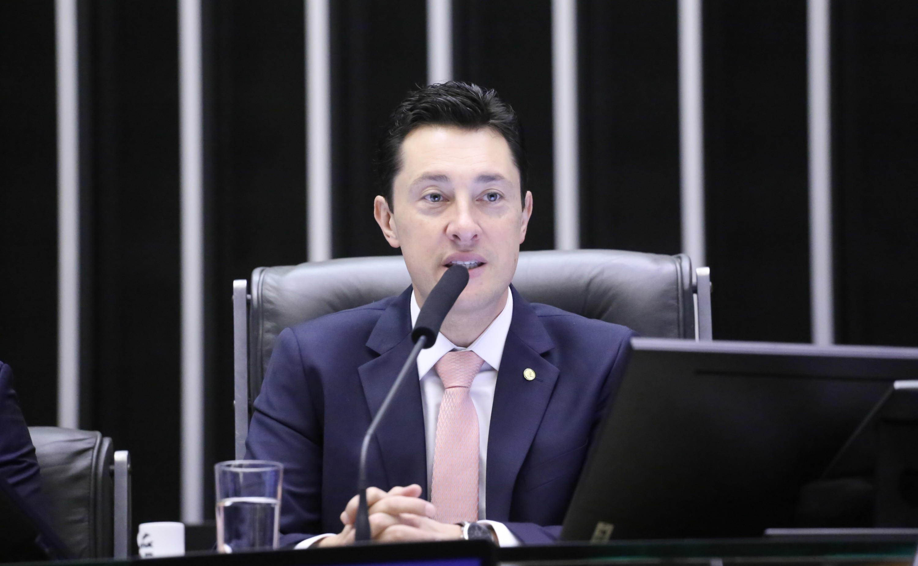 O novo líder do maior bloco de partidos da Câmara, que reúne 273 deputados