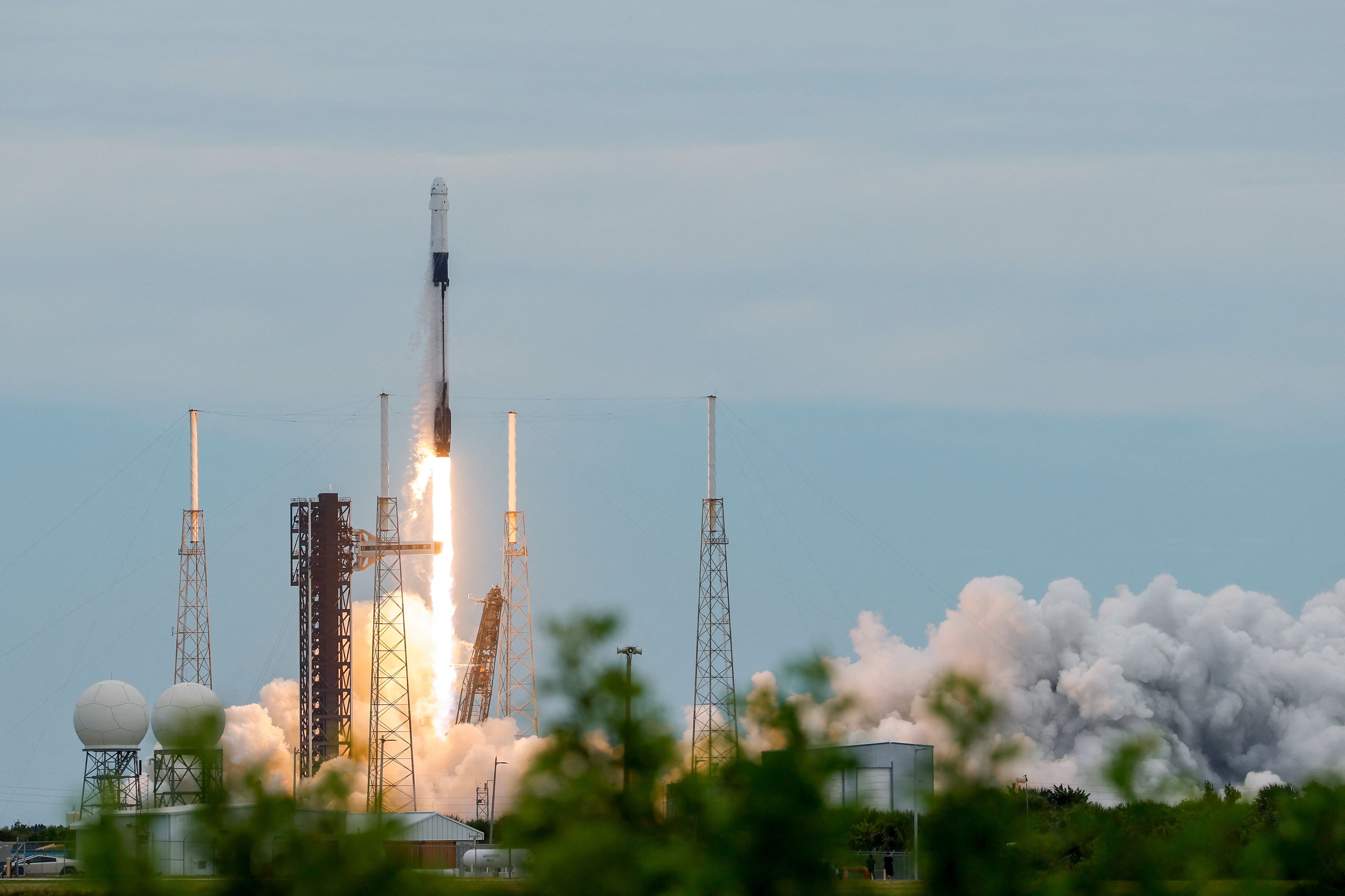 Quatro novos tripulantes chegam à Estação Espacial Internacional