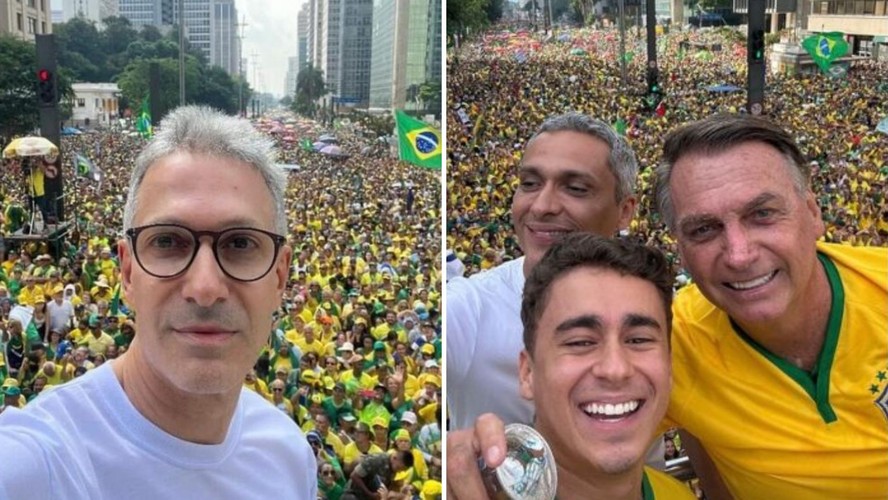 Nunes Marques arquiva pedido de investigação sobre idas de Zema e Nikolas  Ferreira a ato de Bolsonaro