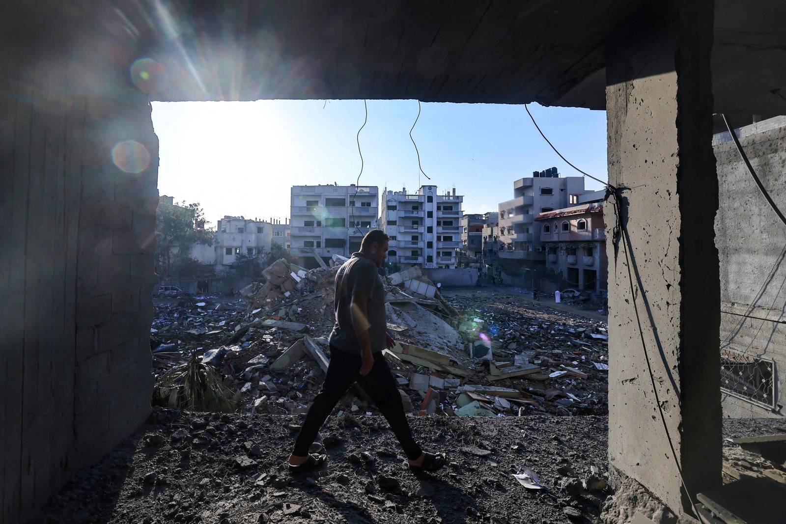 Egito autoriza entrada de 20 caminhões de ajuda humanitária em Gaza ...