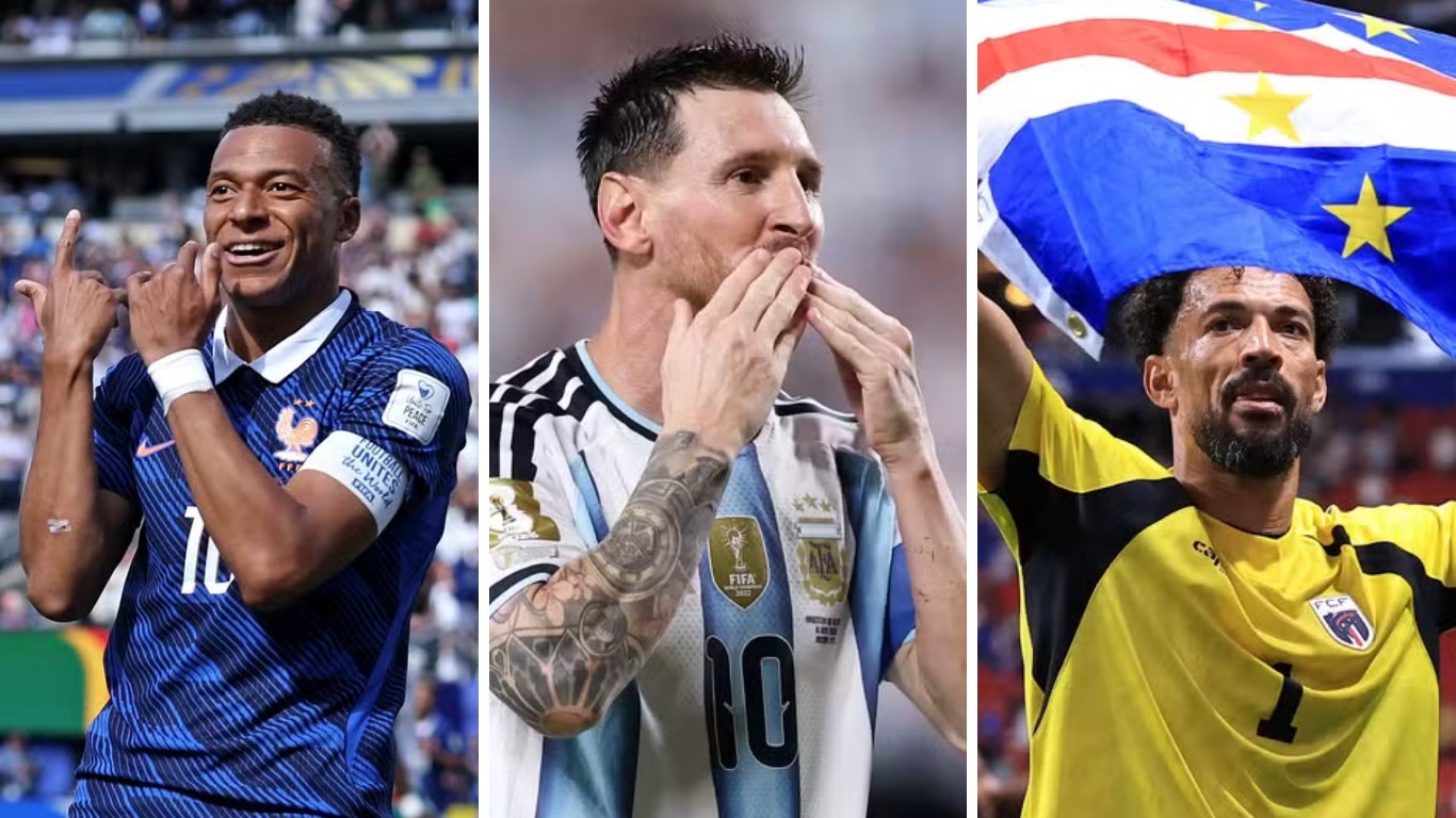 Melhor campanha, artilheiros e as grandes histórias: veja o balanço da primeira fase da Copa do Mundo