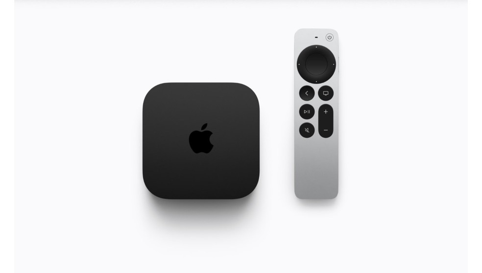 Apple lan&ccedil;a nova Apple TV 4K integrada com Siri AI &mdash; Foto: Divulga&ccedil;&atilde;o