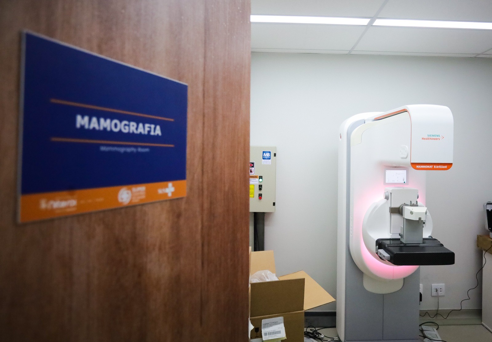 Niterói inaugura supercentro de exames com mamógrafo - QTU Questões do Universo